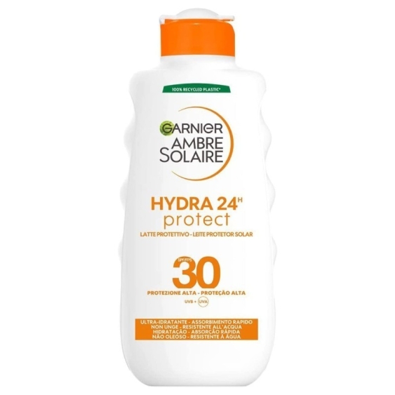Garnier Ambre Solaire Hydra 24H Protect SPF50+ Latte Protettivo 200 ml