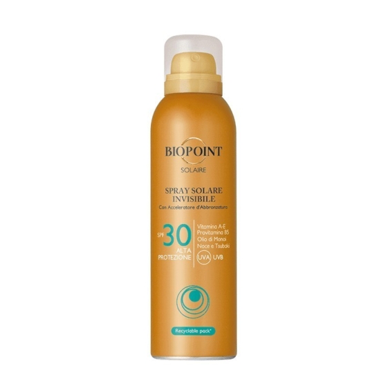Biopoint Solaire Spray Solare Invisibile SPF 30 150ML