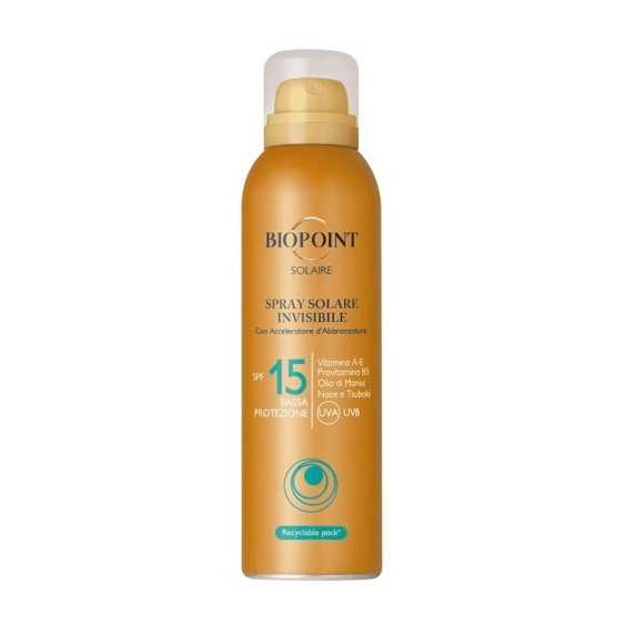Biopoint Solaire Spray Solare Invisibile SPF 15 150ML