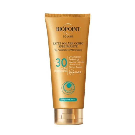 Biopoint Solaire Latte Solare Corpo SPF 30 200ML