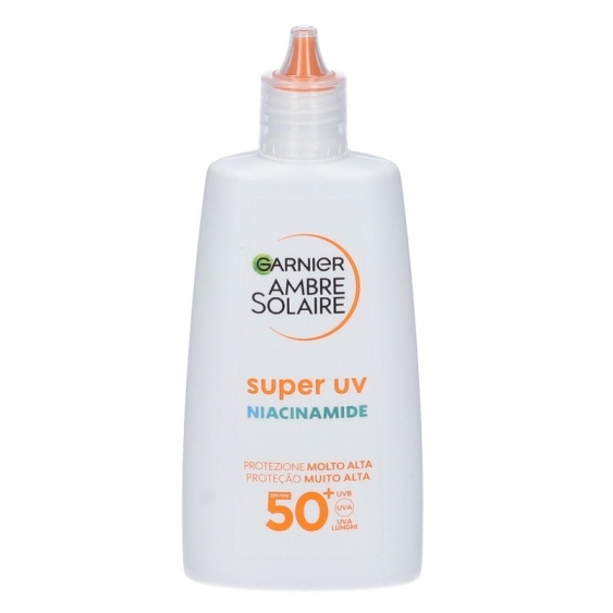 Garnier Ambre Solaire Super UV Niacinamide SPF50+ Fluido Viso Anti-Imperfezioni 40 ml