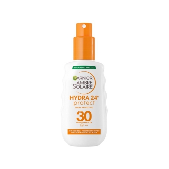 Garnier Ambre Solaire Hydra 24H Protect SPF30 Spray Protettivo 200 ml