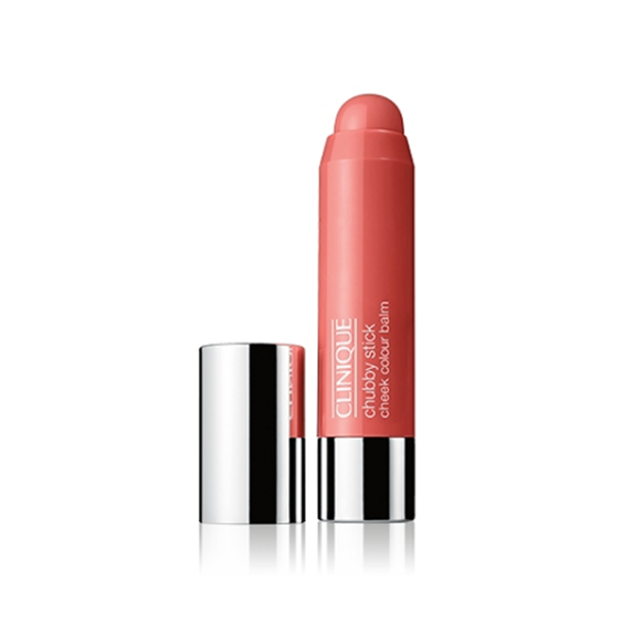 Clinique Chubby Stick Cheek Colour Balm - 02 ROBUST RHUBARB