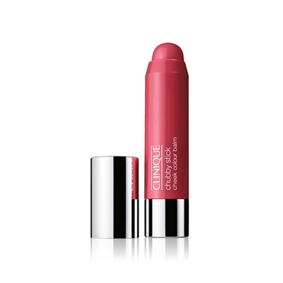 Clinique Chubby Stick Cheek Colour Balm - 03 ROLY POLY ROSY