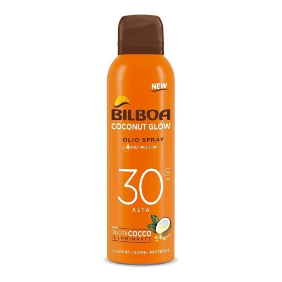 Bilboa Coconut Glow SPF30 Olio Spray Solare Corpo 150 ml