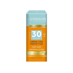 Clinians Crema Viso Protettiva Anti-Età SPF30 75 ml