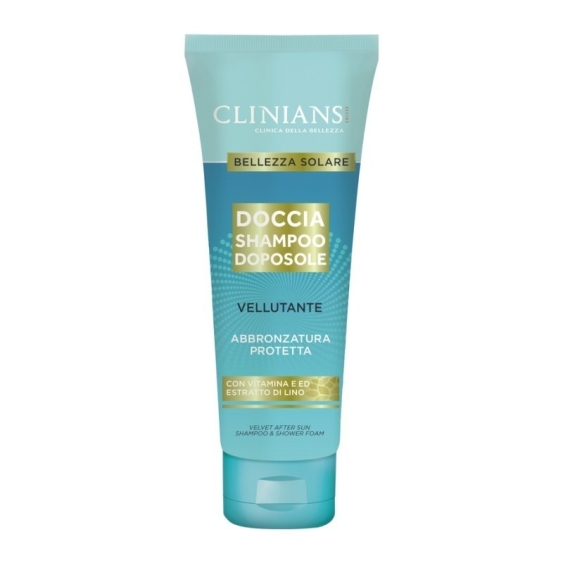 Clinians Doccia Shampoo Doposole Vellutante 250 ml