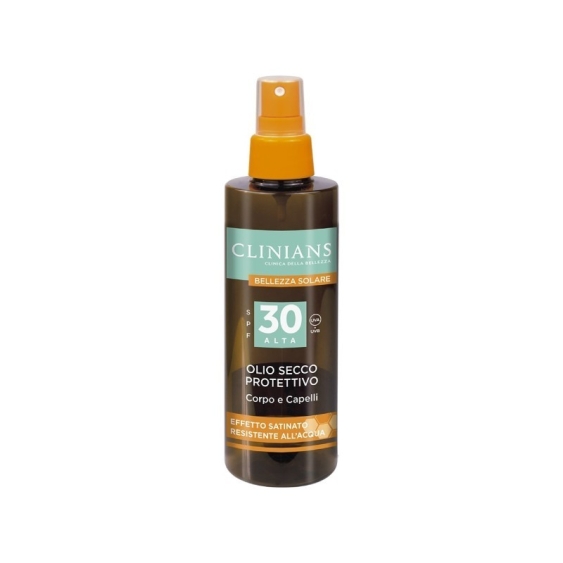 Clinians Olio Secco Protettivo Spray Corpo E Capelli SPF30 150 ml