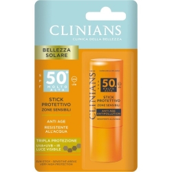 Clinians Stick Zone Sensibili SPF50+ 10 ml