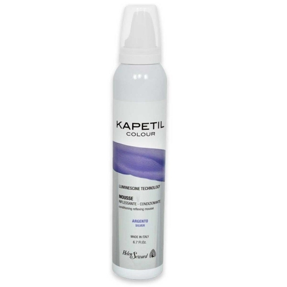 Helen Seward Kapetil Colour Mousse Argento 200ML