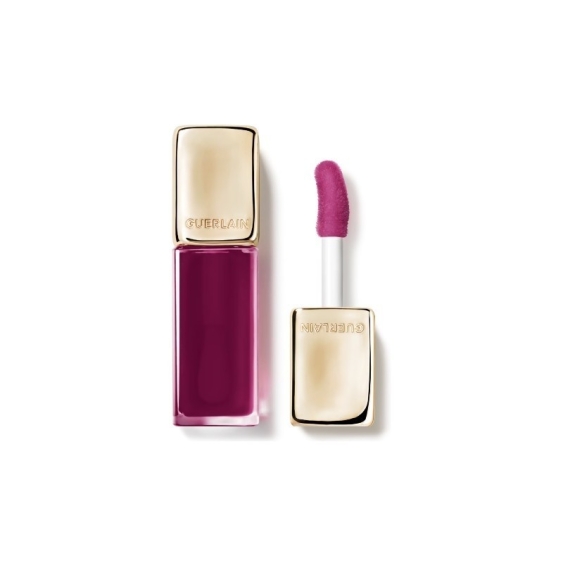Guerlain KissKiss Bee Glow Oil - Olio Labbra Colorato - 809 Lavender Glow