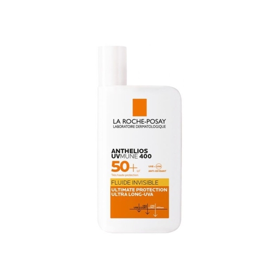 La Roche-Posay Anthelios UVmune 400 Fluido Solare Invisibile Senza Profumo SPF50+ 50 ml