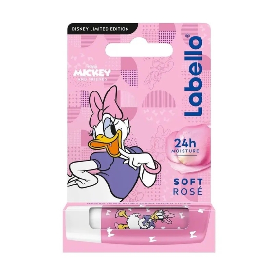 Labello Disney Daisy Duck Soft Rose Balsamo Labbra