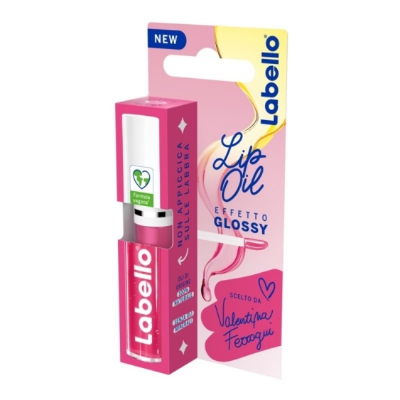 Labello Lip Oil Effetto Glossy - Pink Rock