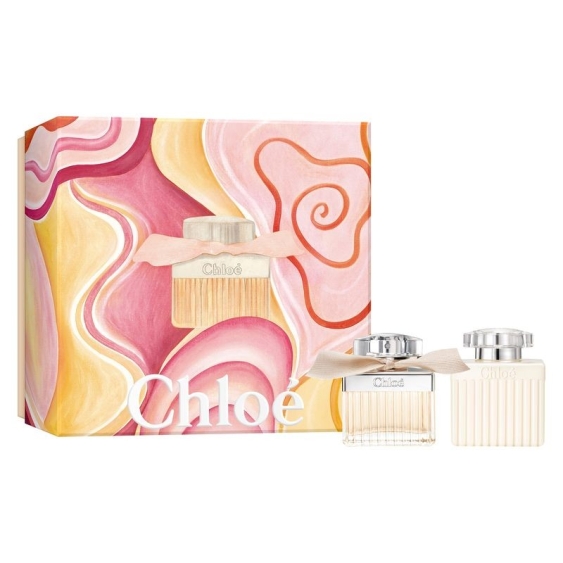 Chloe Chloé Eau De Parfum 75 ml + 5 ml + Body Lotion Cofanetto