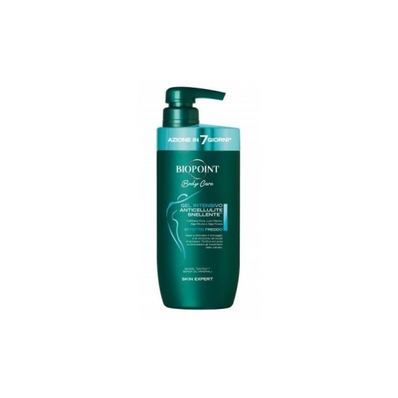 Biopoint Gel Intensivo Anticellulite Snellente Effetto Freddo 400 ml