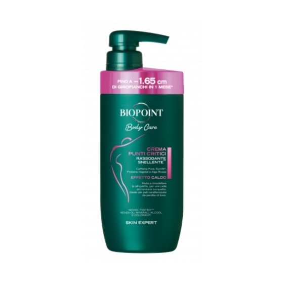 Biopoint Crema Punti Critici Rassodante Snellente Effetto Caldo 400 ml