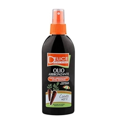 Delice Olio Abbronzante Spray Alla Carota Nera 150 ml