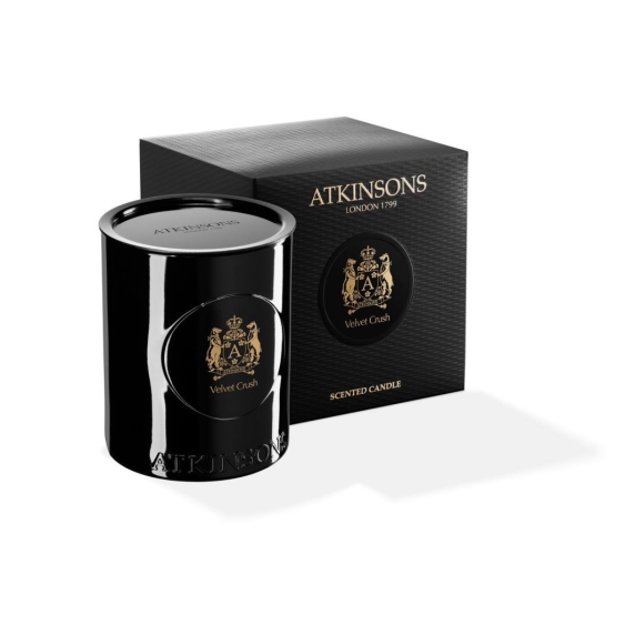 Atkinsons Velvet Crush Candela Profumata 200 gr