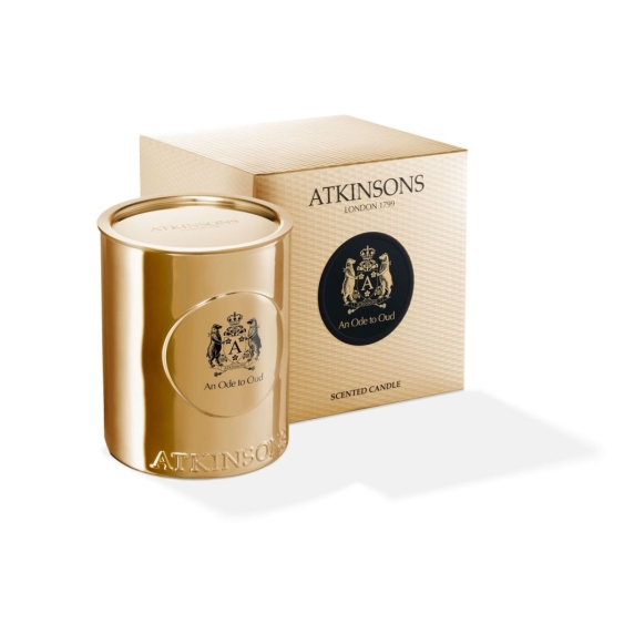Atkinsons An Ode to Oud Candela Profumata 200 gr