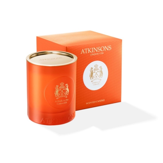 Atkinsons A Walk In The Cotswolds Candela Profumata 200 gr