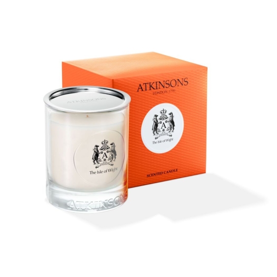 Atkinsons The Isle of Wight Candela Profumata 200 gr
