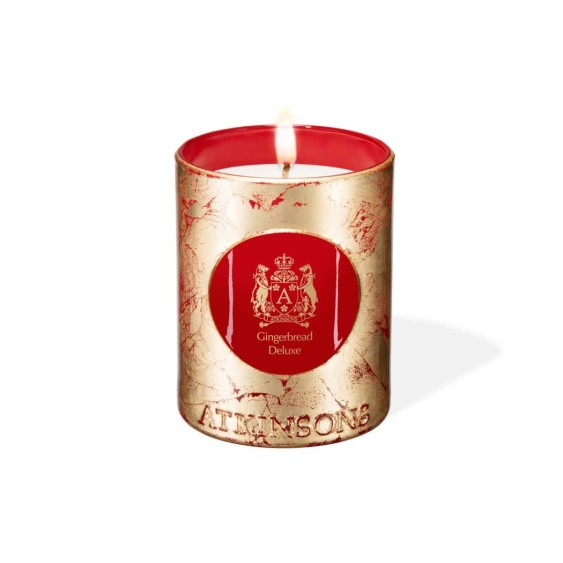 Atkinsons Gingerbread Deluxe Candela Profumata 200 gr