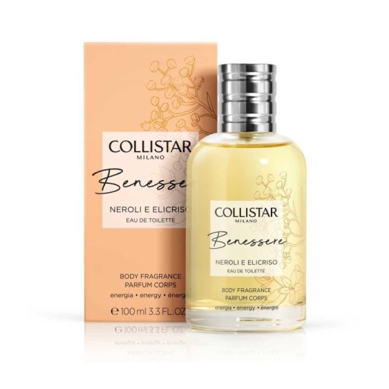 Collistar Benessere Neroli E Elicriso Eau De Toilette 100 ml