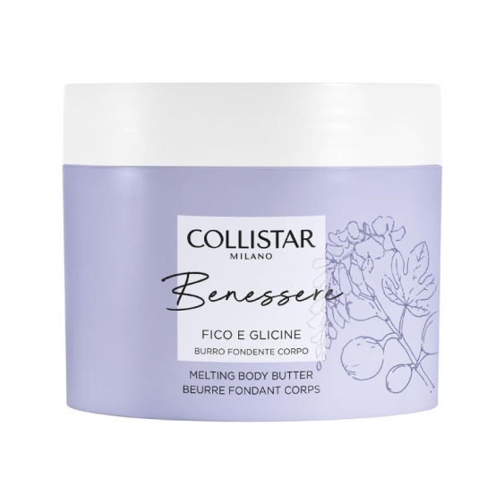 Collistar Benessere Fico E Glicine Burro Fondente Corpo 200 ml