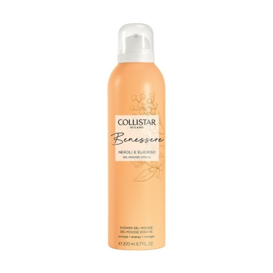 Collistar Benessere Neroli E Elicriso Gel-Mousse Doccia 200 ml