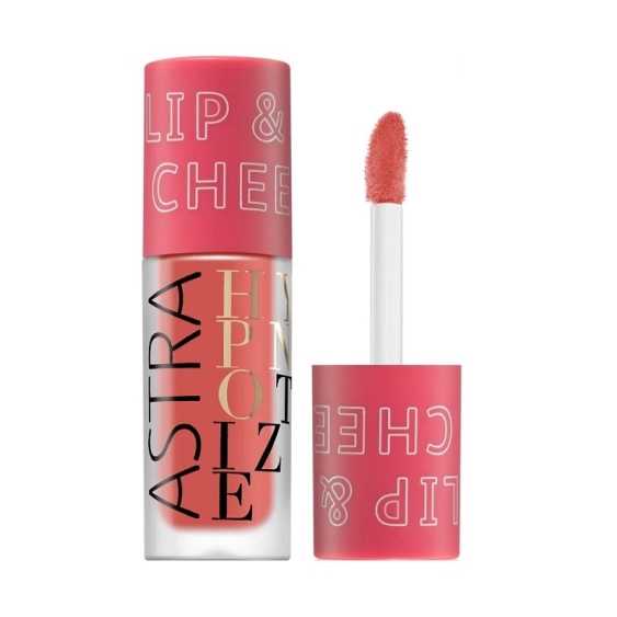 Astra Hypnotize Liquid Lip & Cheek - 04 Queen Peach
