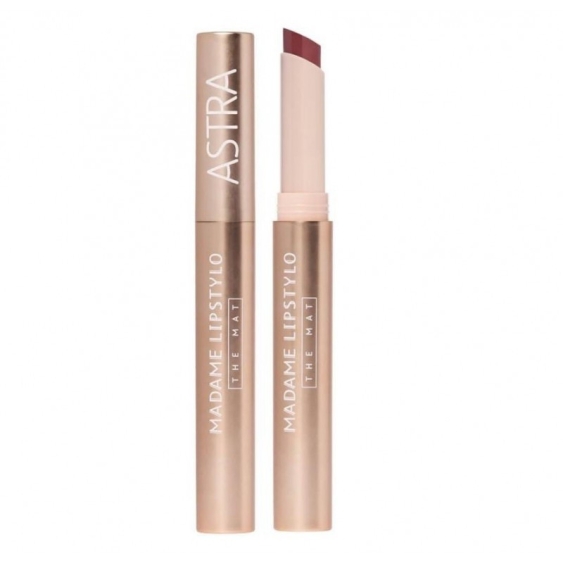Astra Madame Lipstylo The Mat Rossetto Opaco - 03 Folie Café