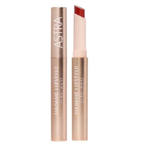 Astra Madame Lipstylo The Mat Rossetto Opaco -  06 Red Moulin