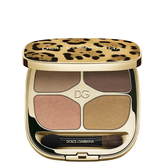 Dolce & Gabbana Felineyes Intense Eyeshadow Quad - 4 Italian Baroque