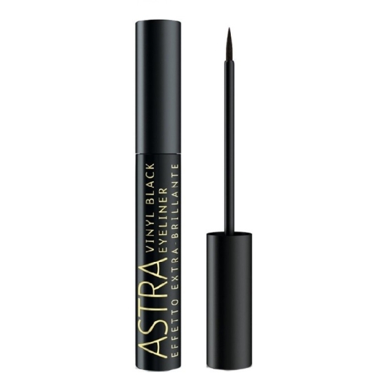 Astra Vinyl Black Eyeliner Effetto extra-Brillante