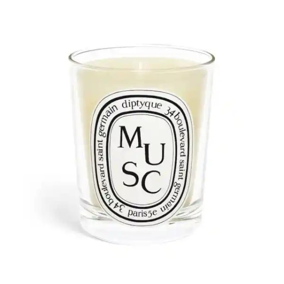 Diptyque Musc Candela Profumata 190 gr