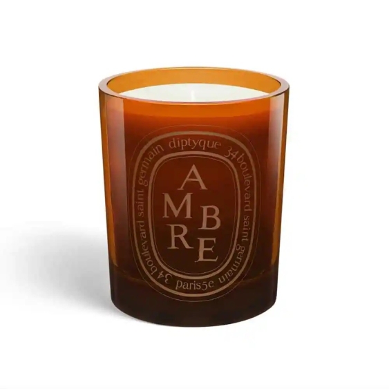 Diptyque Ambre Candela Profumata 300 gr