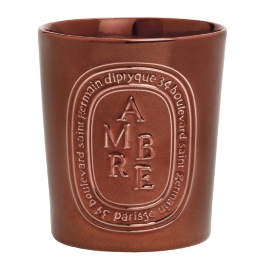 Diptyque Ambre Candela Profumata 600 gr
