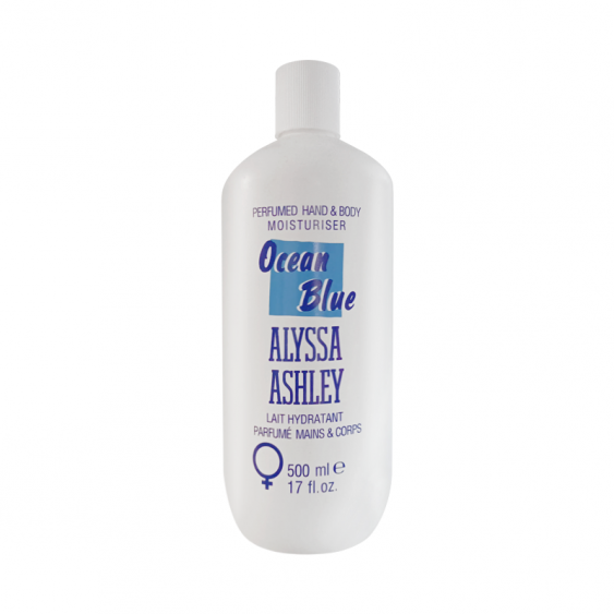 Alyssa Ashley Ocean Blue Latte Corpo e Mani 500 ml