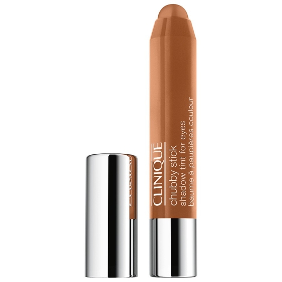 Clinique Chubby Stick Shadow Tint For Eyes - 04 AMPLE AMBER