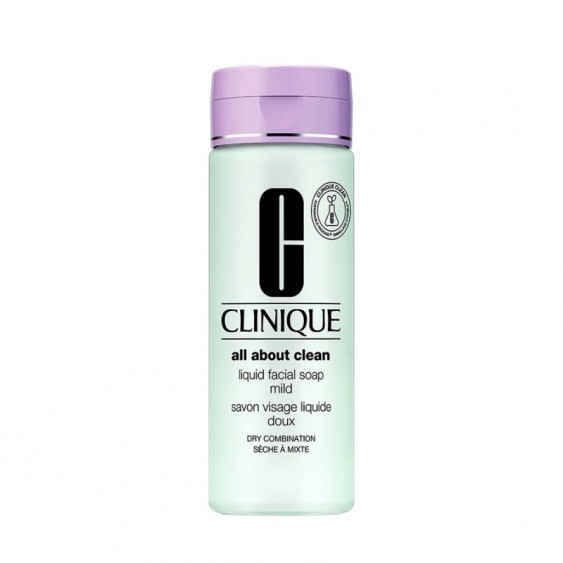 Clinique Liquid Facial Soap - Mild - Pelle Da Secca A Mista 200 ml