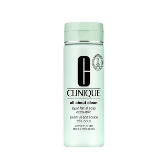 Clinique Liquid Facial Soap - Extra Mild - Pelle Da Secca A Molto Secca 200ml