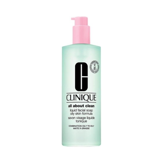 Clinique Liquid Facial Soap - Oily Skin Formula 400ML