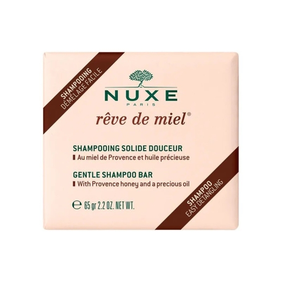 Nuxe Rêve De Miel Shampoo Solido Delicato 65 gr