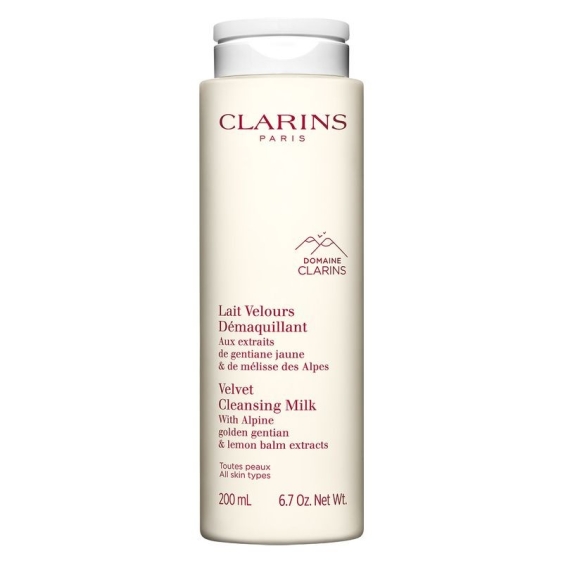 Clarins Velvet Cleansing Milk 200ML