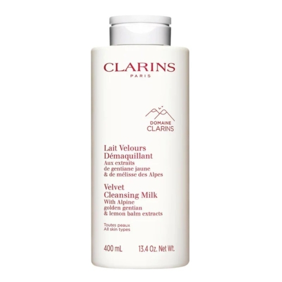 Clarins Velvet Cleansing Milk 400ML