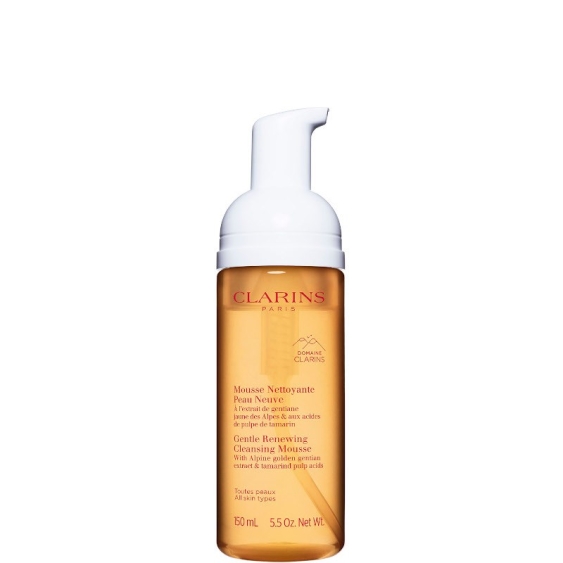 Clarins Gentle Renewing Cleansing Mousse 150ML