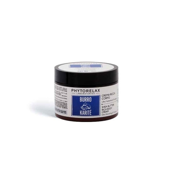 Phytorelax Crema Ricca Corpo Ultra Nutriente E Protettiva Burro Di Karité Equosolidale 250 ml