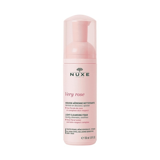 Nuxe Very Rose Mousse Leggera Detergente 150 ml