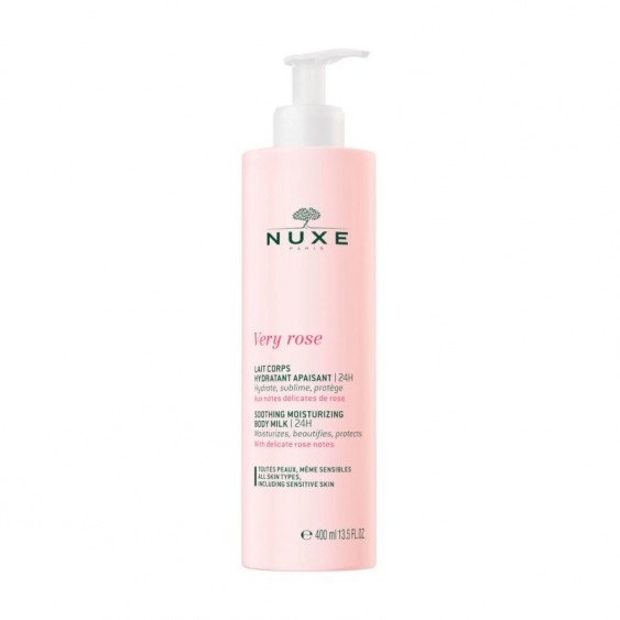 Nuxe Very Rose Latte Corpo Idratante Lenitivo 400 ml